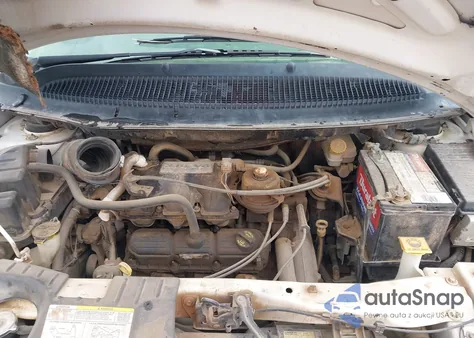 2007 Chrysler Town & Country Touring из США, поврежденный, VIN 2A4GP54L77R183757